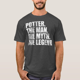 PotterPotter Family name Potter last Name Potter S T-Shirt