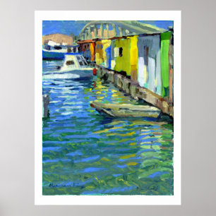 Potters Fish Market print