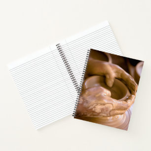 Potters Hand  Notebook
