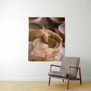 Potters Hand Tapestry
