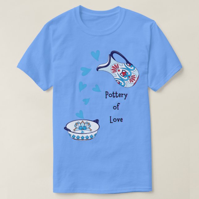 Pottery 18 T-Shirt (Design Front)