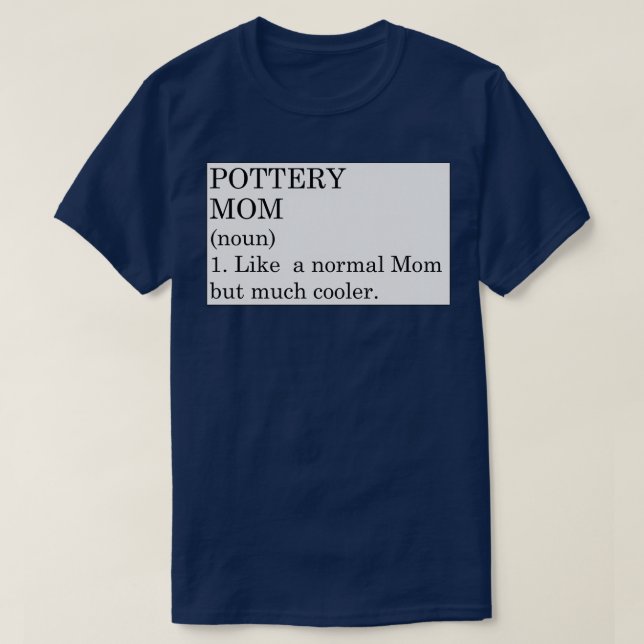 POTTERY 37 T-Shirt (Design Front)
