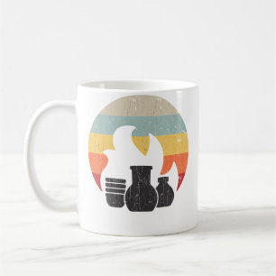 Pottery And Ceramics T Shirt Quote Funny Gift Coffee Mug
