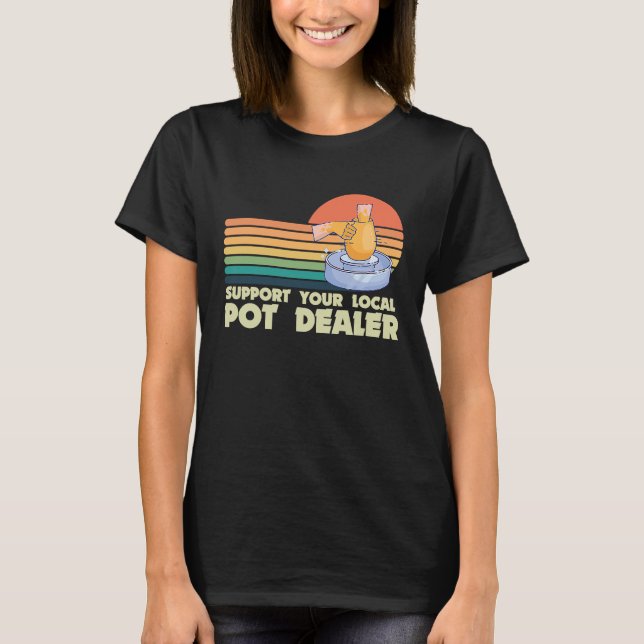 Pottery and Ceramists   3 T-Shirt (Front)