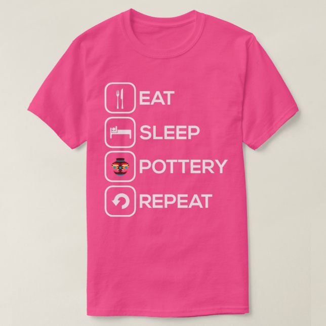 Pottery Art 3 T-Shirt (Design Front)