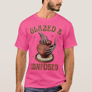 Pottery Artist Clay Whisperer Ceramic Glazed Confu T-Shirt