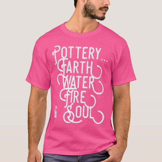 Pottery Artist Top Pottery Fire Soul For Ceramics (Front)