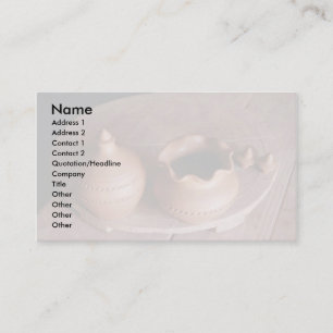 Pottery Business Card