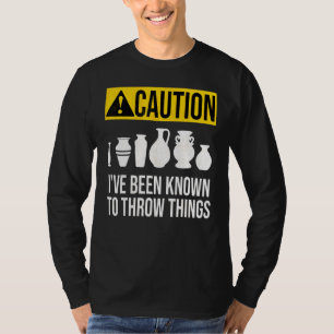 Pottery Ceramic Pot Artist Kiln Clay Design 4 T-Shirt
