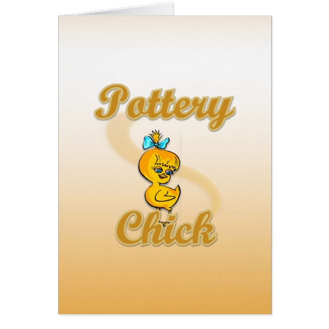 Pottery Chick (Front)