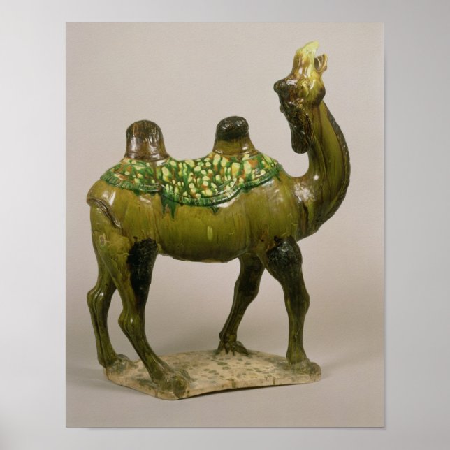 Pottery Chinese wailing camel Poster (Front)
