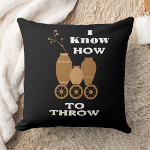 pottery clay ceramics artist pots  cushion