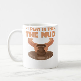 Pottery Clay Coffee Mug