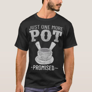 Pottery Clay Funny Ceramic Pot Sculpting T-Shirt