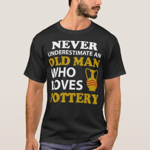 pottery clay gift crafts ceramics potters 15 T-Shirt