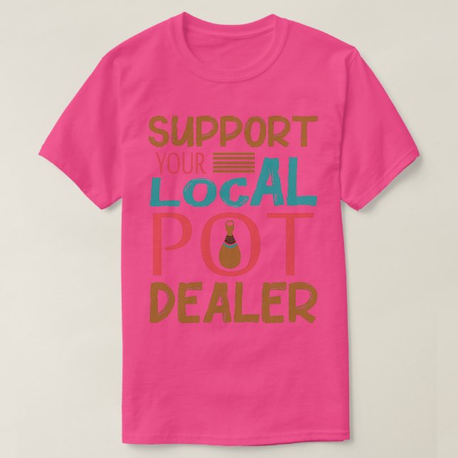 pottery clay gift crafts ceramics potters 1 T-Shirt (Design Front)