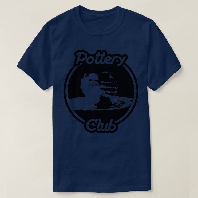 Pottery Club T-Shirt (Design Front)