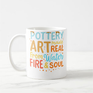 Pottery Coffee Mug