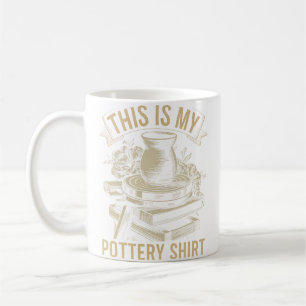 Pottery Coffee Mug