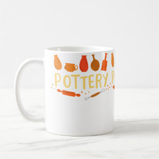 Pottery Coffee Mug