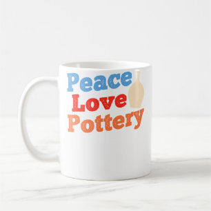 Pottery Coffee Mug