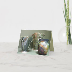 Pottery Designs Note Card
