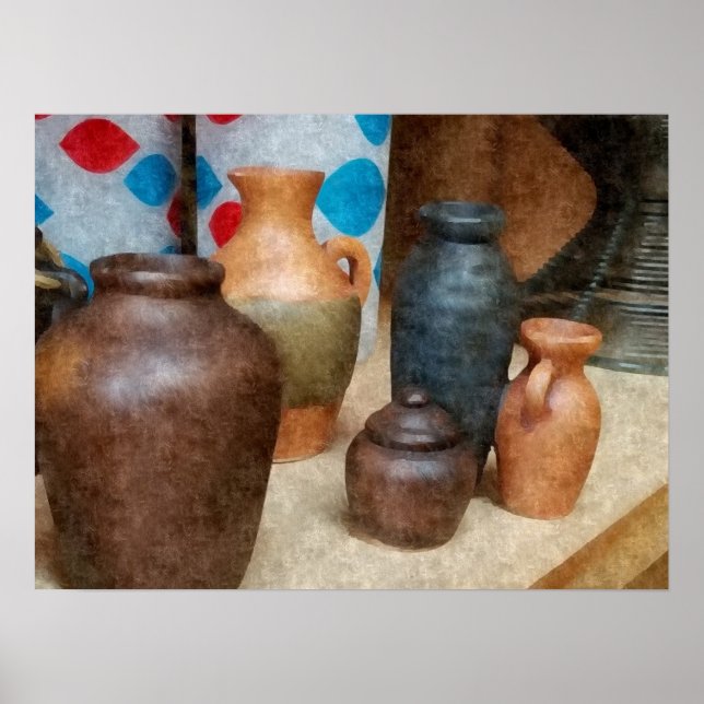 Pottery Display Poster (Front)