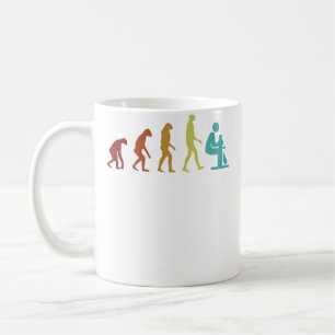 Pottery Evolution Pottery Pro Wheel Hobby Lover Po Coffee Mug