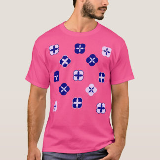 Pottery floral pattern T-Shirt