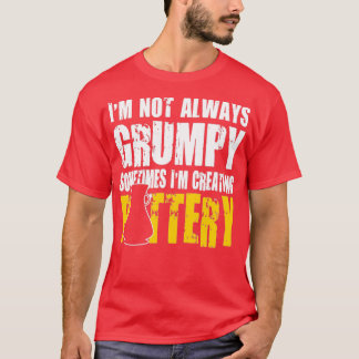 Pottery Gift Funny Pottery Creator T-Shirt