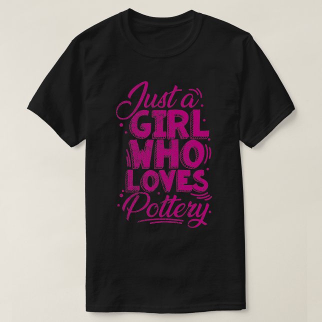 Pottery Girl 2 T-Shirt (Design Front)