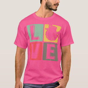 Pottery Love Clay Ceramic Artist Ceramicist Potter T-Shirt