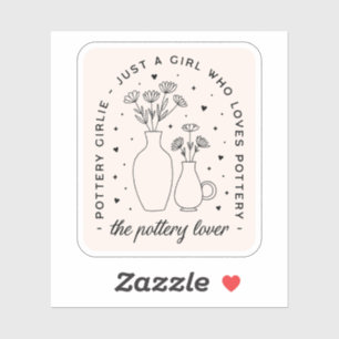 Pottery lover girly aesthetic