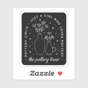 Pottery lovers girl