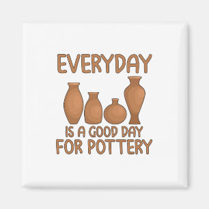 Pottery Magnet