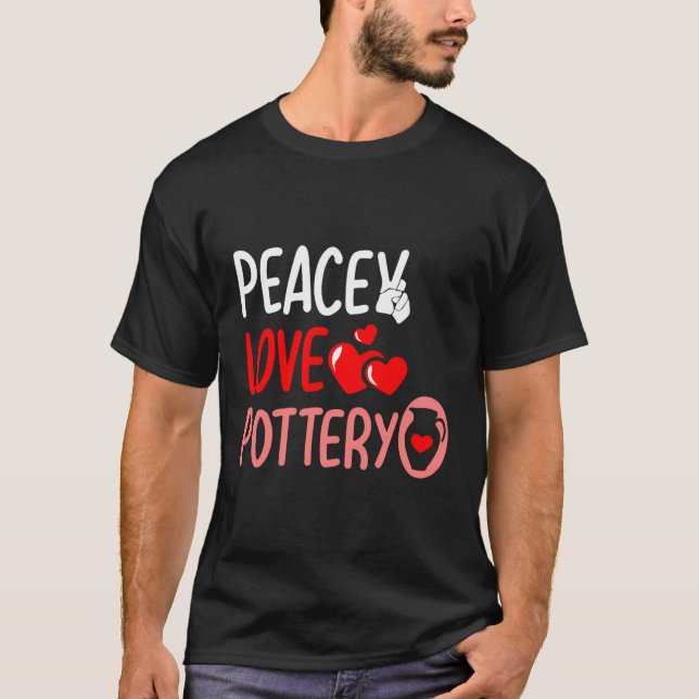 Pottery Maker T-Shirt (Front)