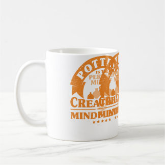 Pottery Makers Creativity And Mindfulnes Pottery C Coffee Mug