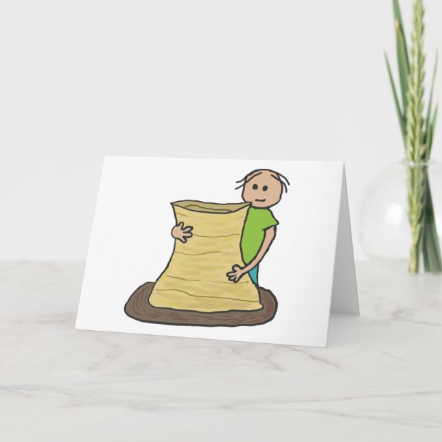 Pottery Making Card (Front)