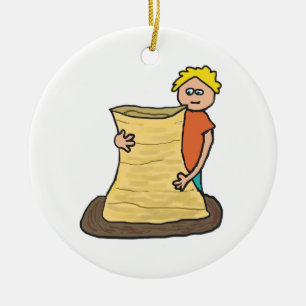 Pottery Making Ceramic Tree Decoration