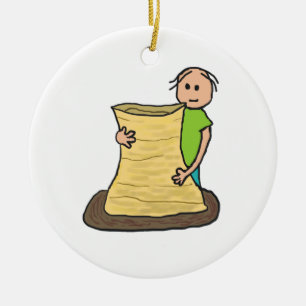 Pottery Making Ceramic Tree Decoration