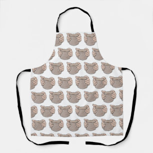 Pottery Making Hands Apron