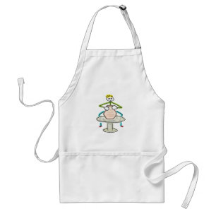 Pottery Making Stickman Standard Apron