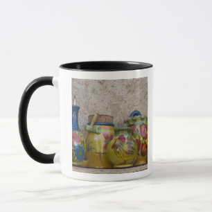 Pottery, Moustiers-Sainte-Marie, Provence, Mug