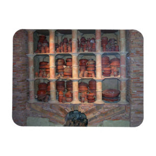 Pottery oven from Graufesenque, c.150 BC (photo) Magnet