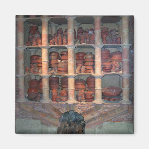 Pottery oven from Graufesenque, c.150 BC (photo) Magnet