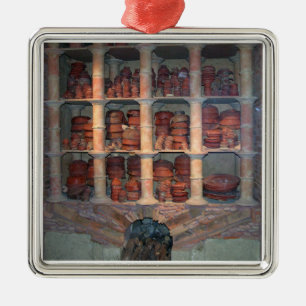 Pottery oven from Graufesenque, c.150 BC (photo) Metal Tree Decoration