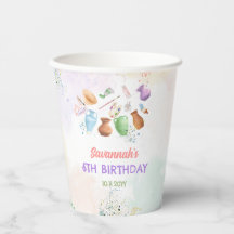 Pottery Painting Party Birthday