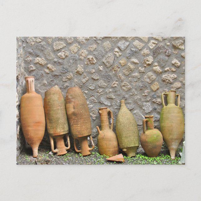 Pottery - Pompei, Italy Postcard (Front)