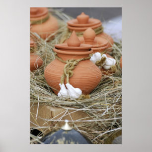 Pottery Poster