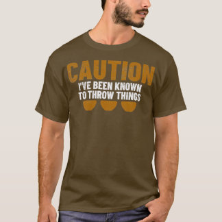 Pottery Potter Clay Ceramic T-Shirt